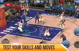 NBA 2K débarque sur votre téléphone en version mobile