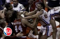 Il y a 29 ans, Charles Barkley et Bill Laimbeer déclenchaient une bagarre générale