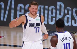 Le MVP de la nuit : Luka Doncic, la victoire en souriant