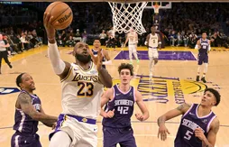 LeBron James : « Je me bats contre le temps et je suis en train de lui botter les fesses »