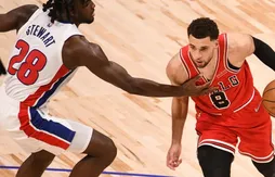 Zach LaVine savoure le changement de cap des Bulls