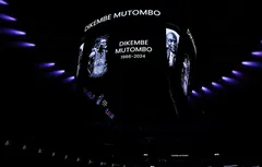 Un hommage rendu à Dikembe Mutombo avant Hawks – Nets
