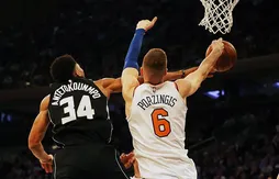 Soirée cauchemar pour les Knicks, qui perdent leur 4e match de suite et Kristaps Porzingis