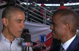 Barack Obama séduit par le nouveau jeu des Bulls