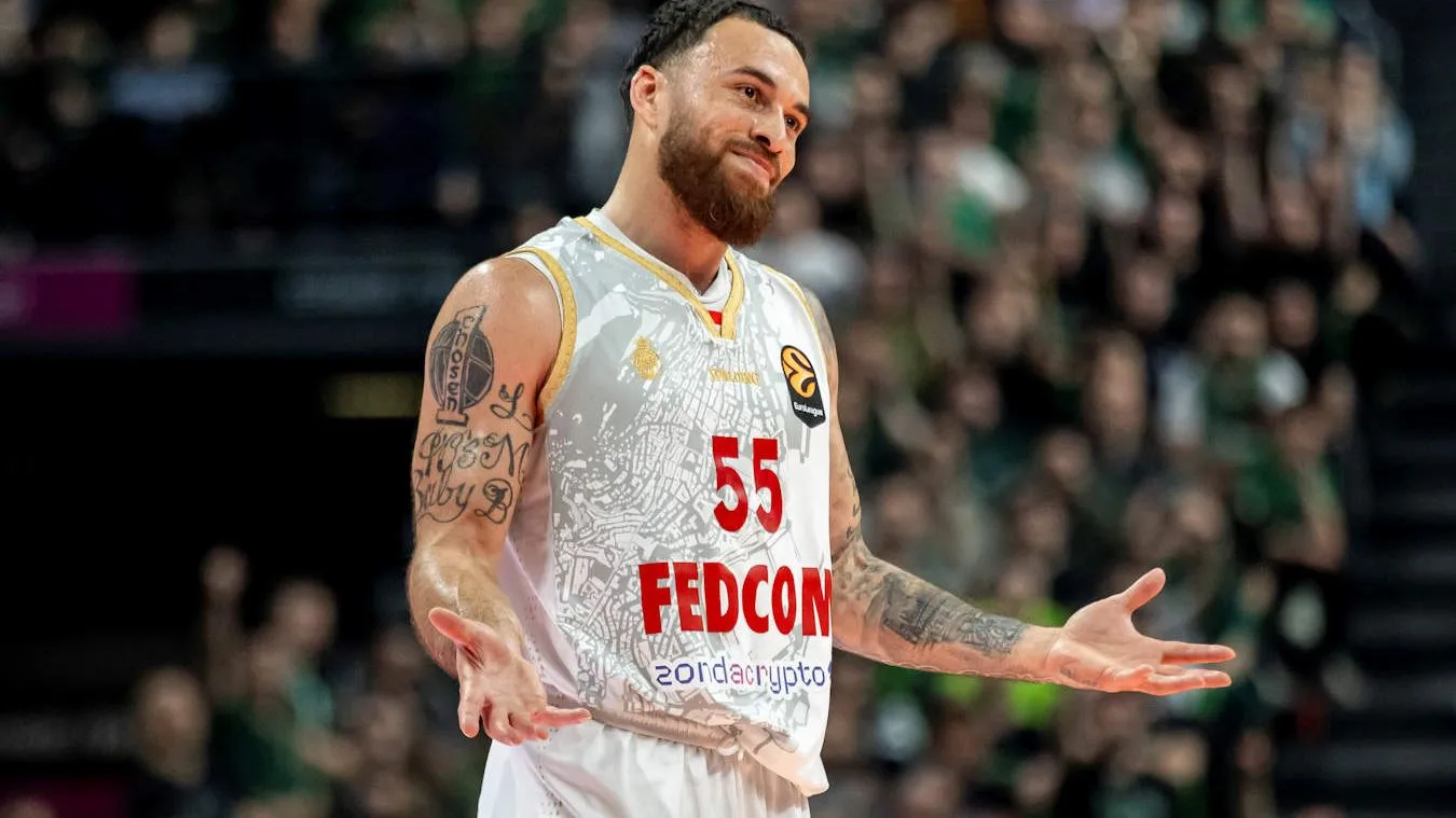 mike james as monaco
