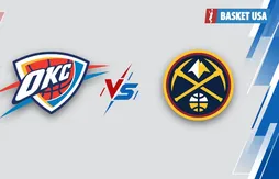 Oklahoma City Thunder – Denver Nuggets : paris joueurs, état des blessures et pronostic | NBA