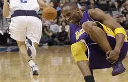 Dallas – LA Lakers : Kobe Bryant a eu très peur