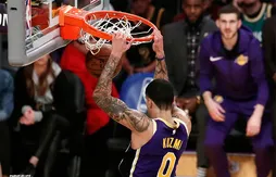 Kyle Kuzma beaucoup trop fort pour les Pistons