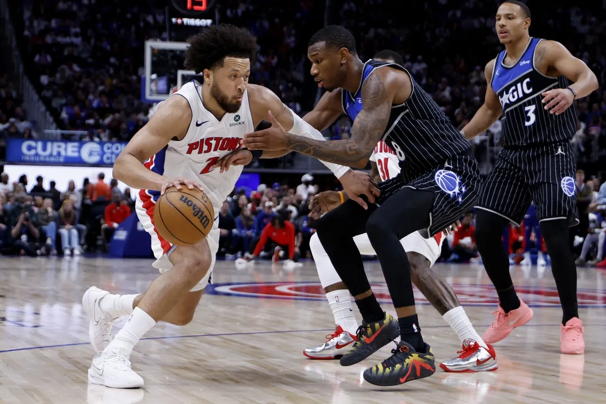 Cade Cunningham et les Pistons