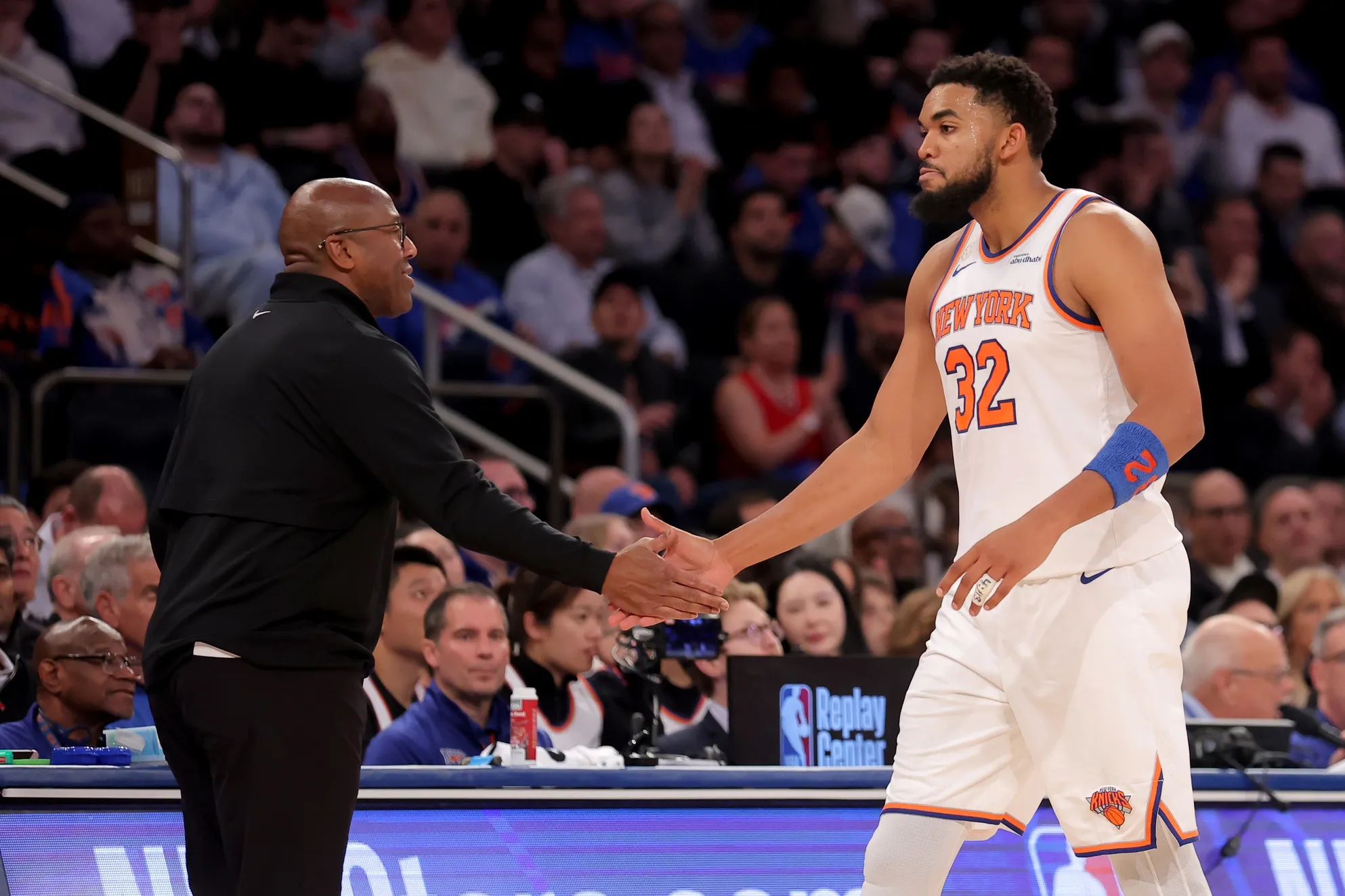 Mike Brown avec les Knicks