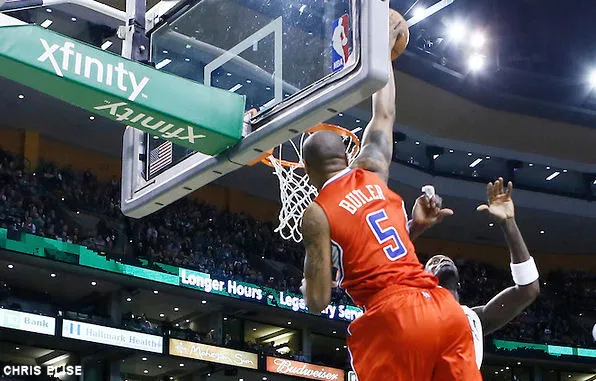 Caron Butler au dunk