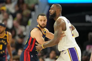 Les Warriors surveillent LeBron James