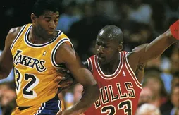 Le (seul) jour où Magic Johnson a trash talké Michael Jordan