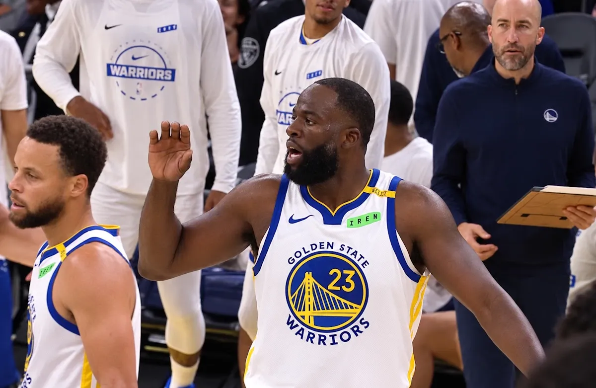 Draymond Green et les Warriors refroidissent les Blazers