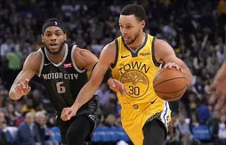 Les Warriors se rassurent face à Detroit