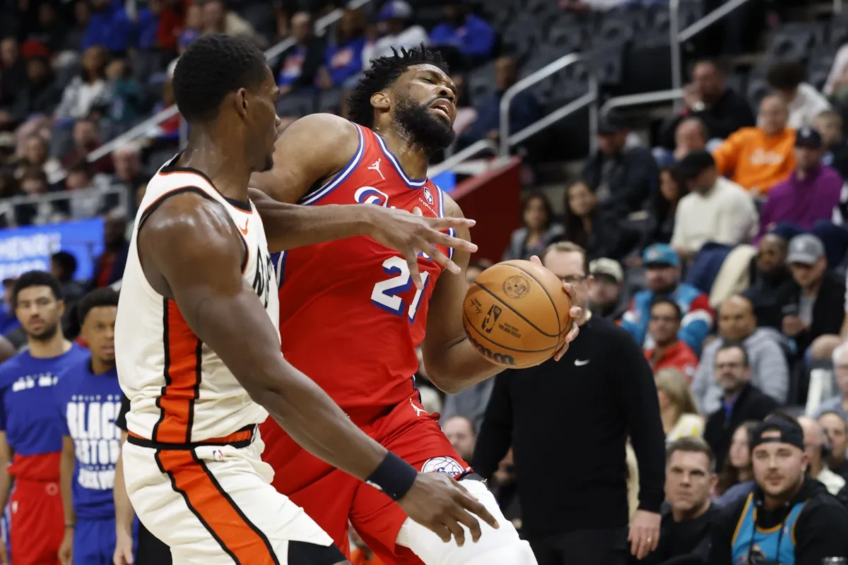Joel Embiid Sixers