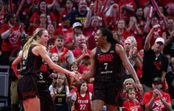 Même sans Caitlin Clark, la série entre Fever et Aces enregistre un record d’audience