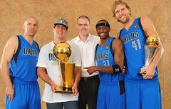 La photo du jour : Dallas, enfin champion