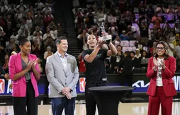 Le Fever gâche la fête de A’ja Wilson