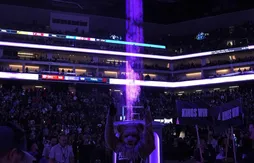 Élus “équipe de l’année”, les Kings primés pour leur laser de la gagne