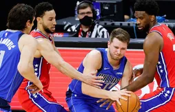 La défense des Sixers étouffe Luka Doncic