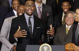 Les Lakers prêts à revenir à la Maison Blanche