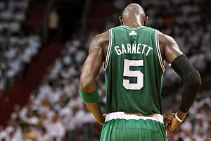 Le 31 juillet 2007, Kevin Garnett débarquait aux Celtics