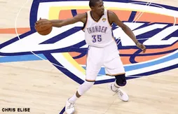 Thunder – Warriors : Kevin Durant réalise son premier triple double en carrière