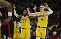 Austin Reaves espère poursuivre sa route aux côtés de LeBron James