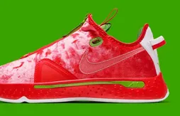 Nike : la PG4 les pieds dans la neige pour Noël