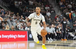 Stephon Castle bloqué à l’infirmerie avec Victor Wembanyama