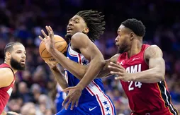 Les Sixers s’offrent le Heat dans un potentiel avant-goût du “play-in”