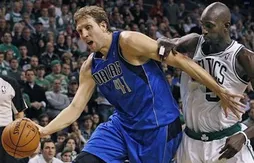 Dirk Nowitzki flingue Boston à 5 secondes de la fin