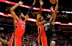 Le MVP de la nuit : toujours bouillant, James Harden plume les Pelicans