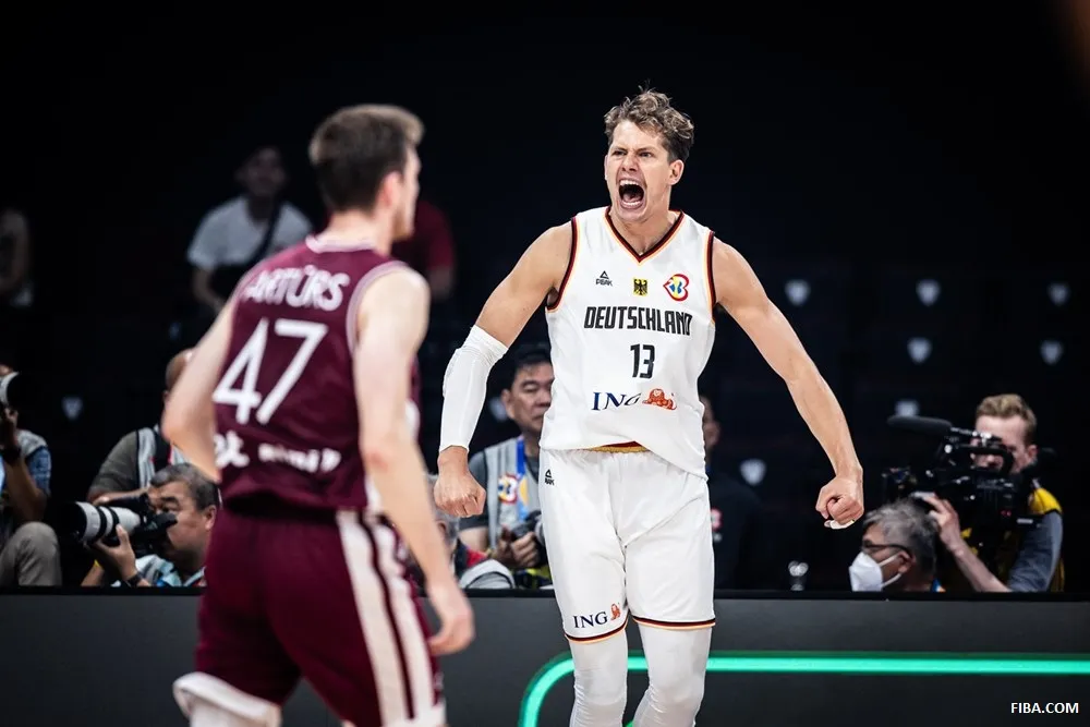 L'Allemagne en demi-finale de la Coupe du monde 2023