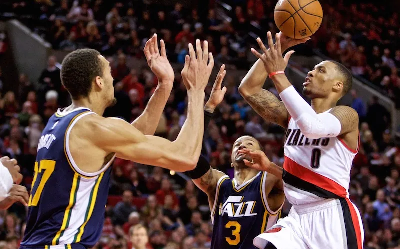 Interview Damian Lillard : 