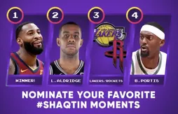 Shaqtin’ a Fool : six dunks ratés dans le même match