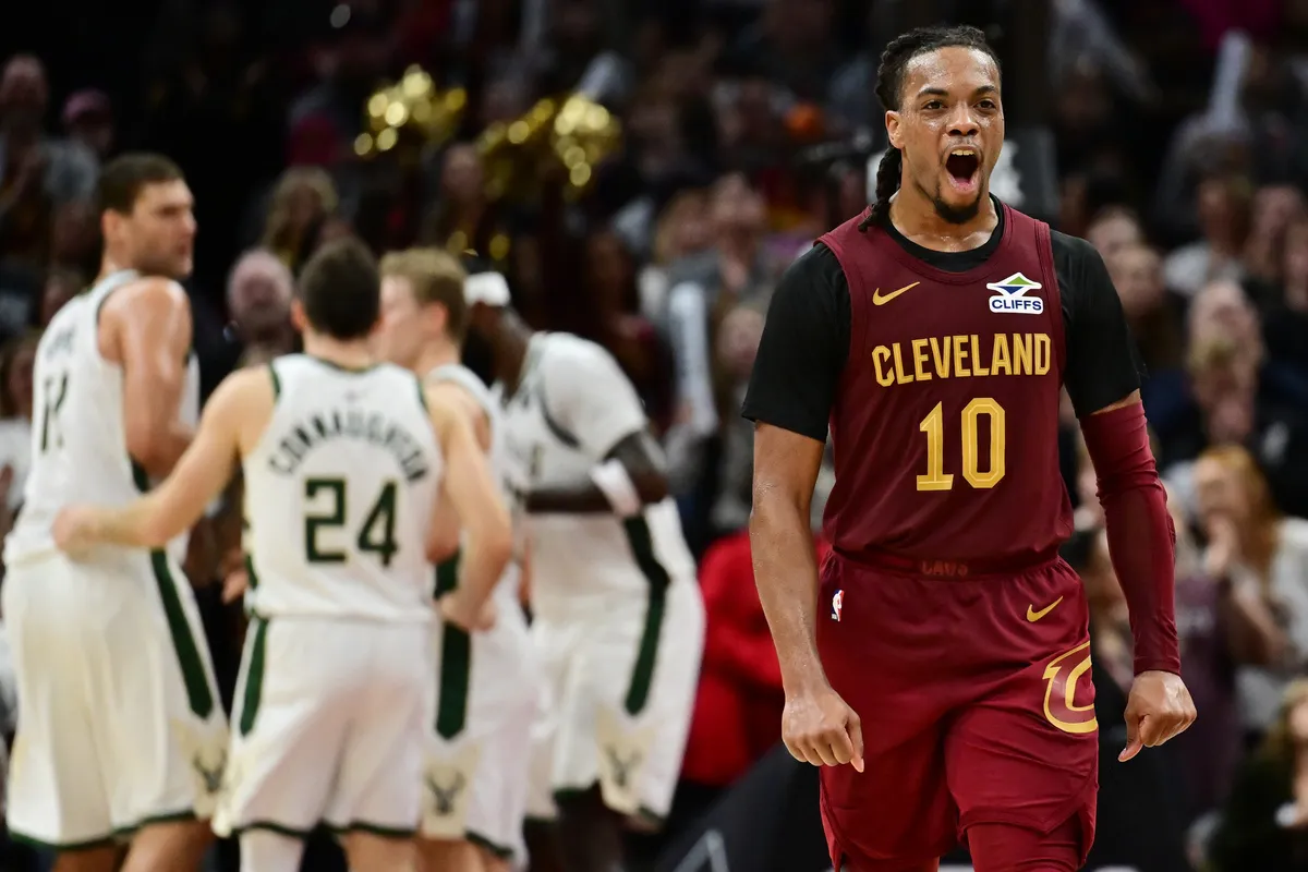 Darius Garland avec les Cavaliers
