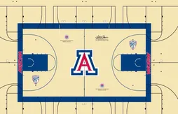 Arizona dévoile son nouveau parquet