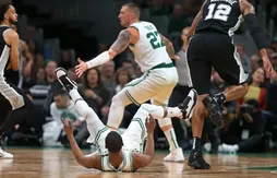 Kemba Walker expulsé pour “la première fois de sa vie” par un arbitre rookie