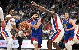 Les Nuggets stoppent sèchement la belle série des Pistons