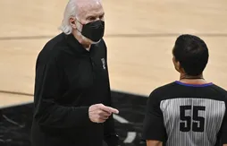 Covid-19 : Gregg Popovich s’emporte contre la gestion sanitaire du gouverneur du Texas