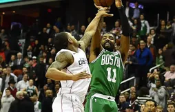 Washington – Boston : Kyrie Irving doublement clutch