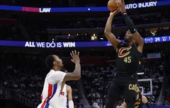 Les Cavaliers en panne sèche de loin