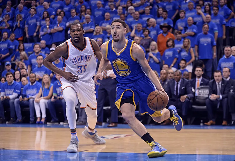 NBA: Playoffs-Golden State Warriors at Oklahoma City Thunder