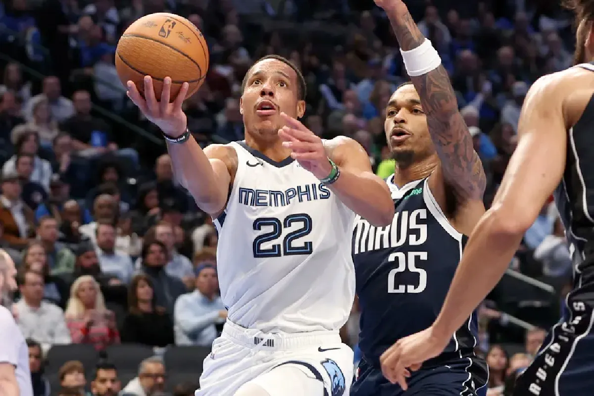 Desmond Bane avec les Grizzlies