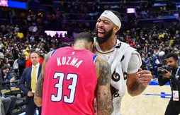 Anthony Davis (55 points et 17 rebonds !!!) désosse les Wizards