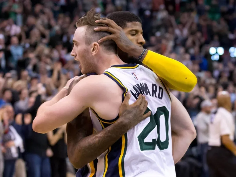 Le Jazz résiste à un énorme Paul George (48 pts)