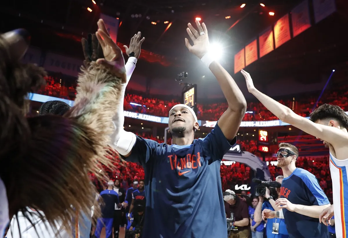 Shai Gilgeous-Alexander (Thunder) contre les Grizzlies