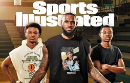 Et si LeBron James jouait en NBA avec… Bronny et Bryce